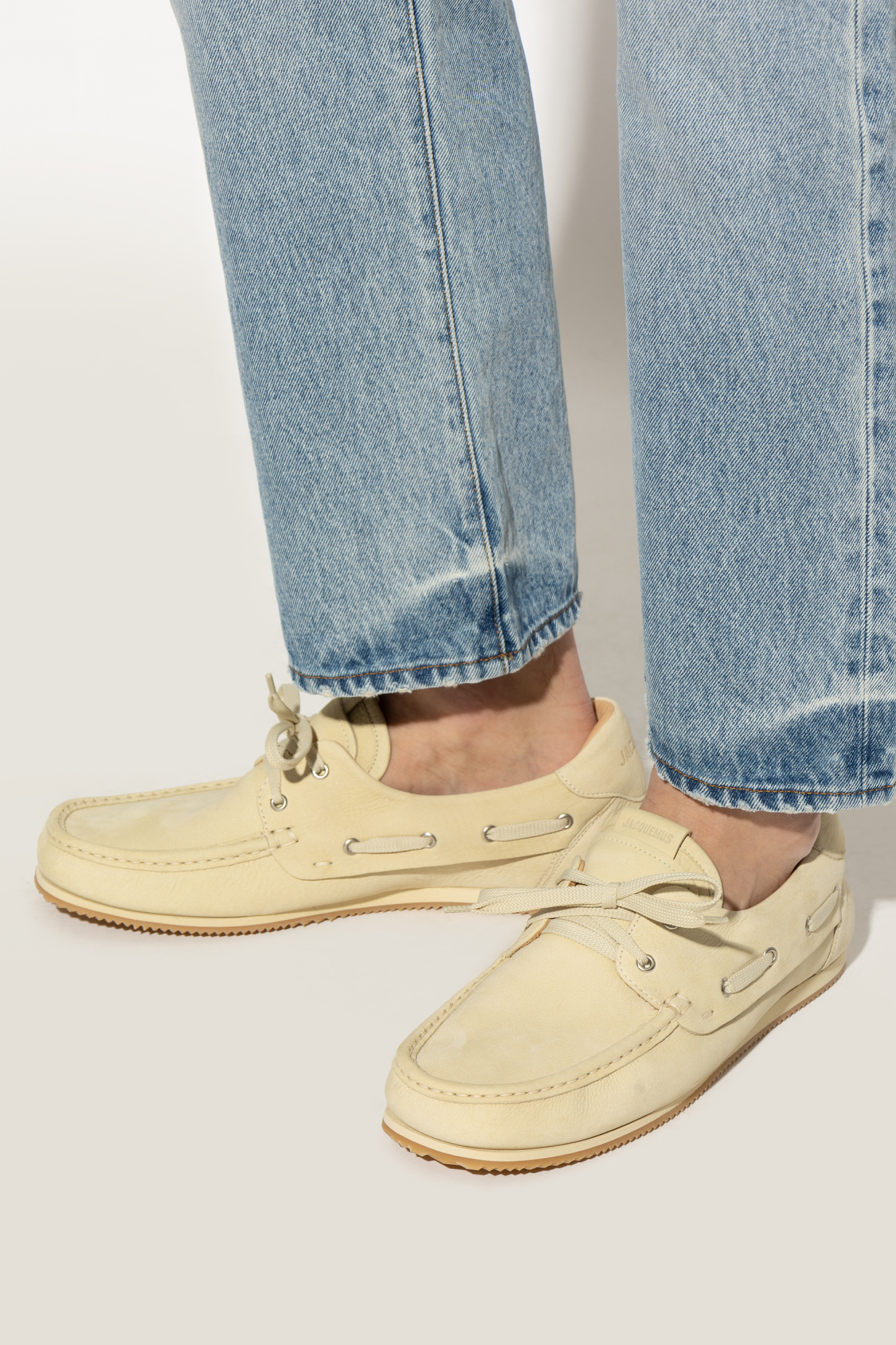 Jacquemus Leather shoes Les Batto | Men's | Vitkac